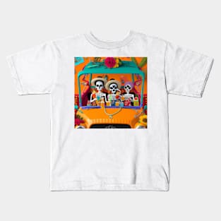 Day of the Dead Memorial Kids T-Shirt